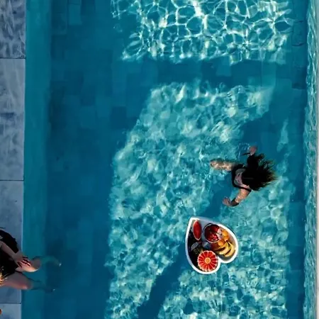 Seadream - Luxury - Pool & Sea View Lachaniá