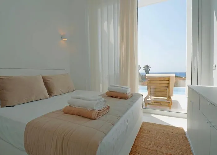 Seadream - Luxury - Pool & Sea View 라카니아