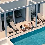 Seadream - Luxury - Pool & Sea View 빌라 라카니아