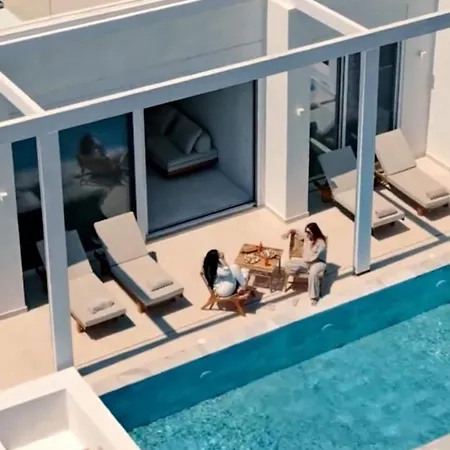 Seadream - Luxury - Pool & Sea View Villa Lakhania