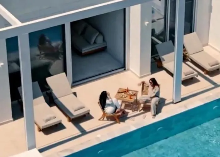 Seadream - Luxury - Pool & Sea View Villa Lahaniá