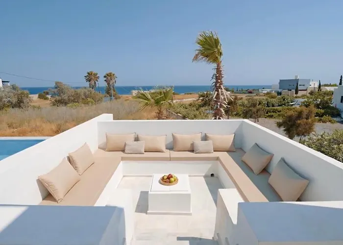 Seadream - Luxury - Pool & Sea View Villa Lahaniá