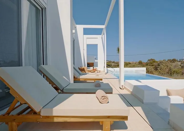 Seadream - Luxury - Pool & Sea View * Lakhania